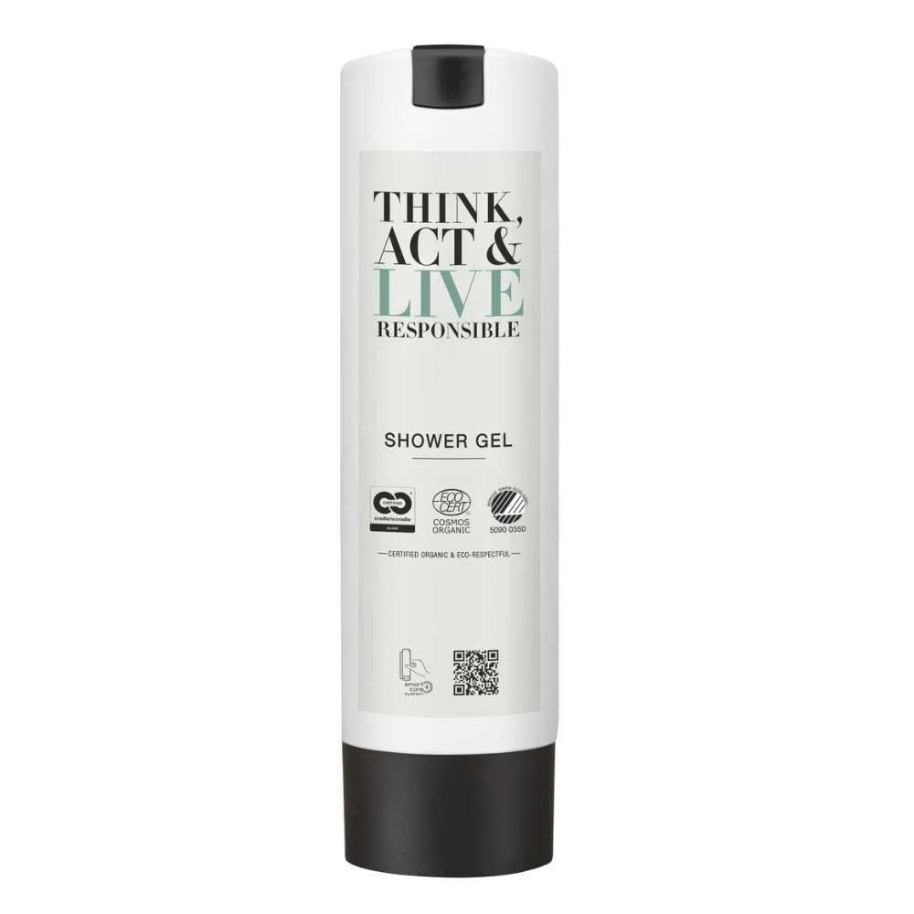 Gel de ducha 300ml para Hoteles Think Act & Live - Smart Care