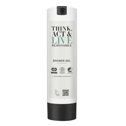 Gel de ducha 300ml para Hoteles Think Act & Live - Smart Care