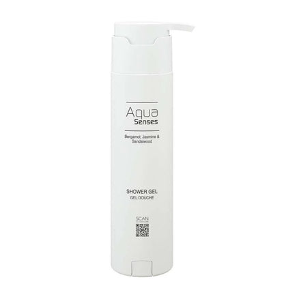 Gel douche Aqua Senses 300 ml pour hôtels - Forme