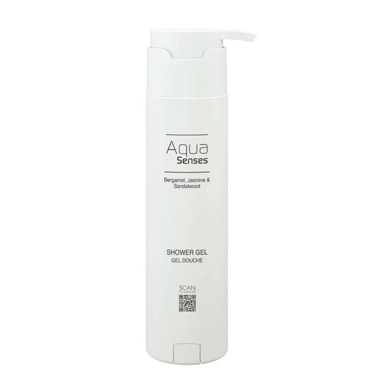 Gel douche Aqua Senses 300 ml pour hôtels - Forme