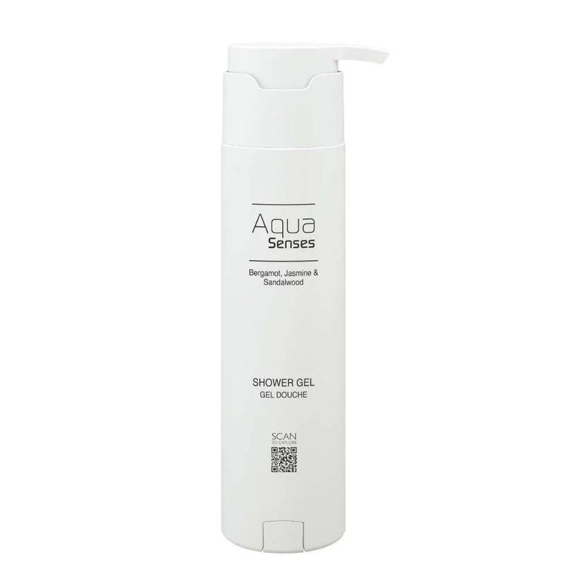 Gel de Banho Aqua Senses 300ml para Hotelaria - Formato