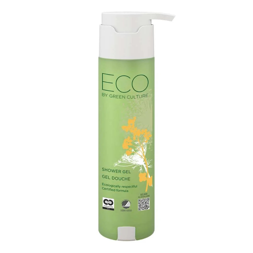 Gel de ducha 300ml para hoteles ECO by Green Culture – Shape