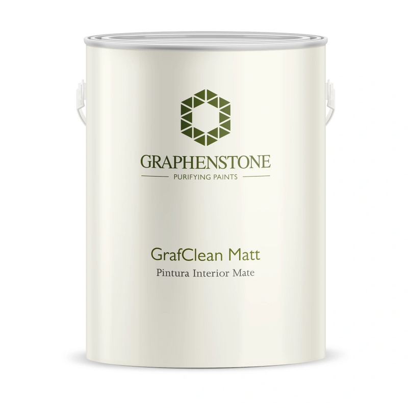 Peinture intérieure écologique à base d'eau GRAFCLEAN MATT Blanc 15 L
