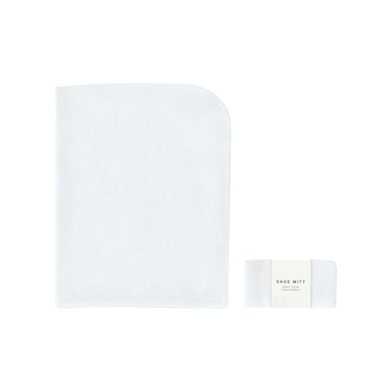 Luva para engraxar sapatos para hotéis - Eco classic (400 unidades)