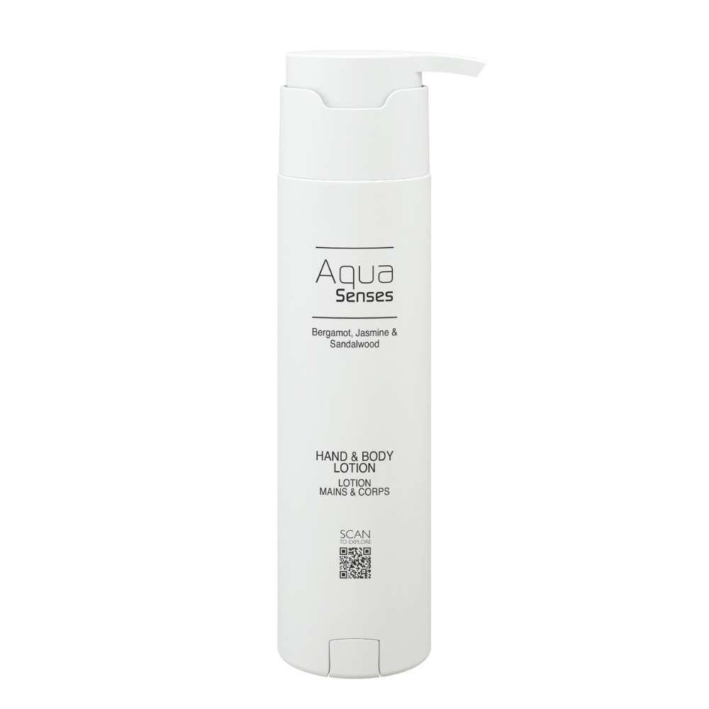 Aqua Senses - Loção Corporal e de Mãos Shape 300ml para Hotéis