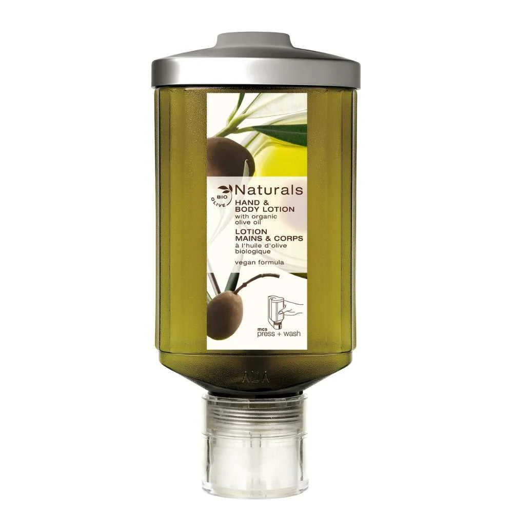 Loción manos y cuerpo 300ml para hoteles Naturals - Press and wash