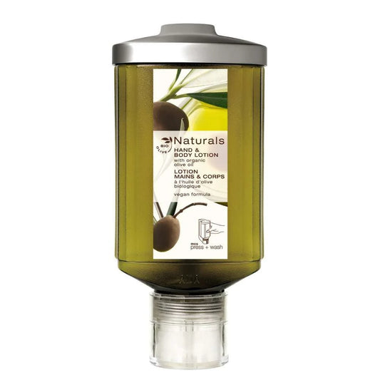 Loción manos y cuerpo 300ml para hoteles Naturals - Press and wash