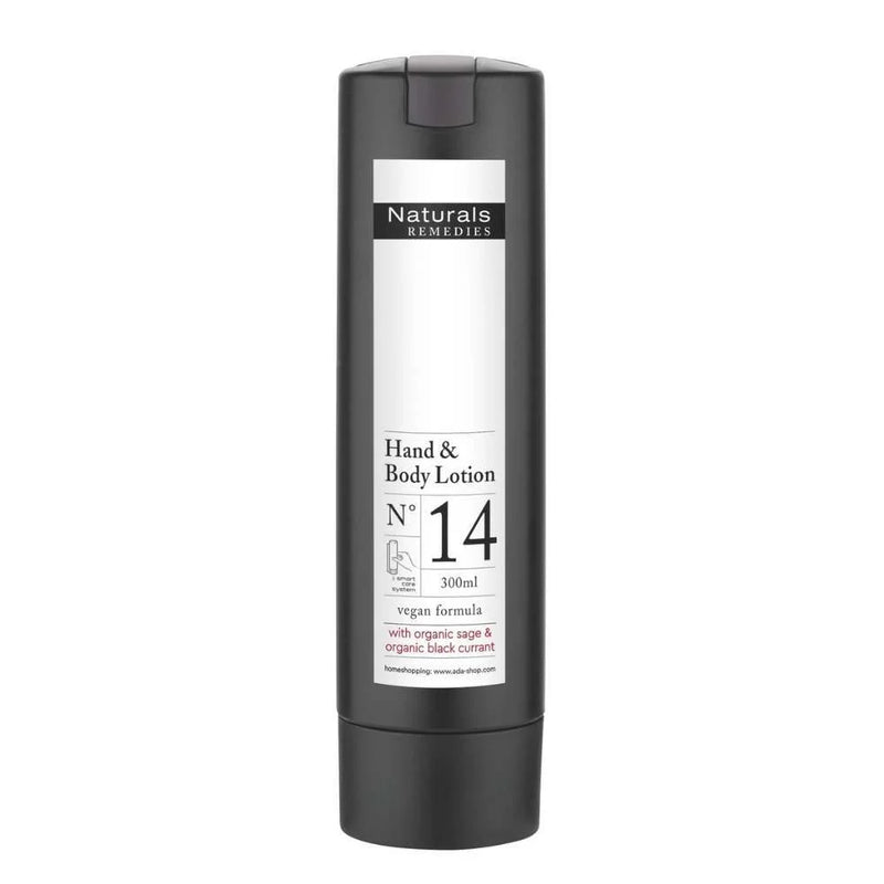 Natural Remedies - Loção de Mãos e Corpo Smart Care 300ml para Hotéis