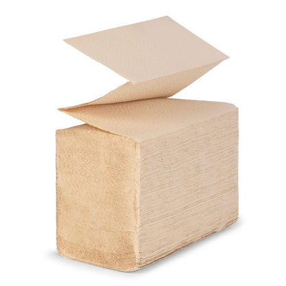 Paquete 214 toallitas 100 % bambú, 2 capas, V plegado ecológicas