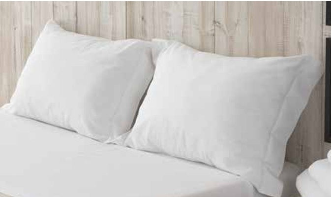 Funda de Almohada Blanca 50x70