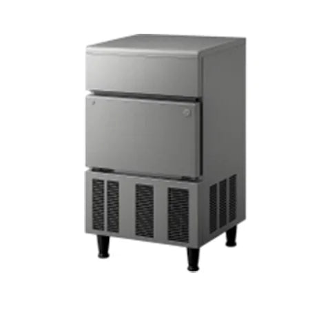 Machine à glaçons par osmose inverse IM-30CPE avec réservoir intégré pour hôtels.
