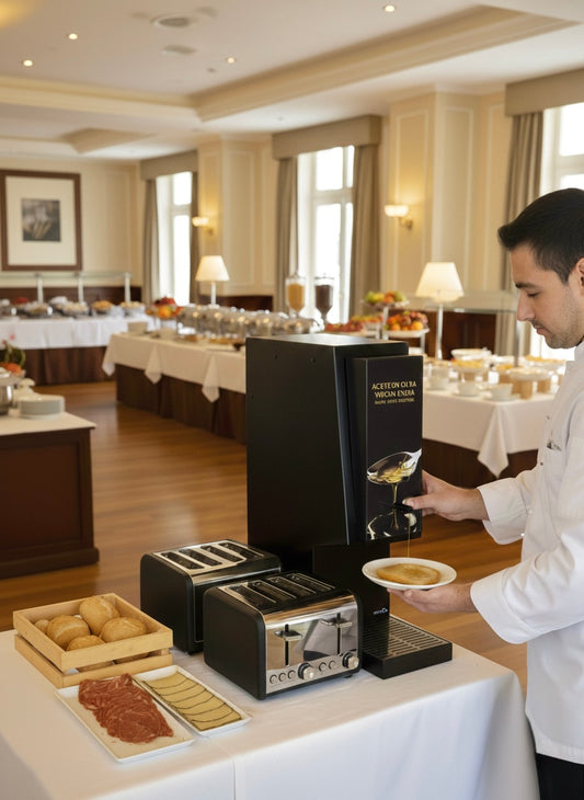 Distributeur automatique d'huile d'olive - DROPOIL 