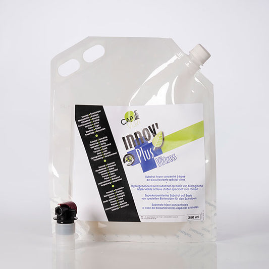 Détergent fragiles et surfaces vitrées INNOV'+ VITRES