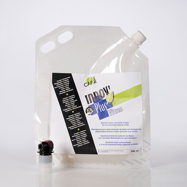 INNOV'+ GLASS Détergent pour surfaces fragiles