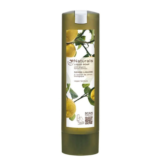 Naturals - Sabonete Líquido Smart Care 300ml para Hotéis