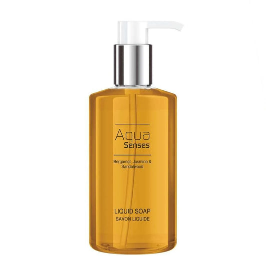 Jabón líquido 300ml para hoteles Aqua Senses - Pump