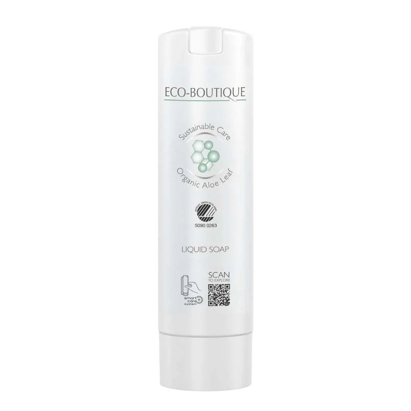 Sabonete líquido de 300ml para boutique hotels ecológicos - Smart Care