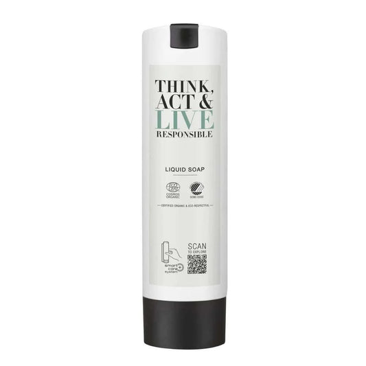 Jabón Líquido 300ml para Hoteles Think Act & Live - Smart Care
