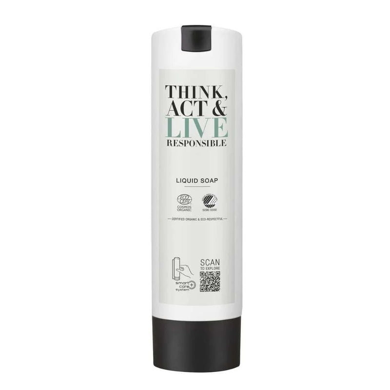Pense, Aja e Viva - Sabonete Líquido Smart Care 300ml para Hotéis