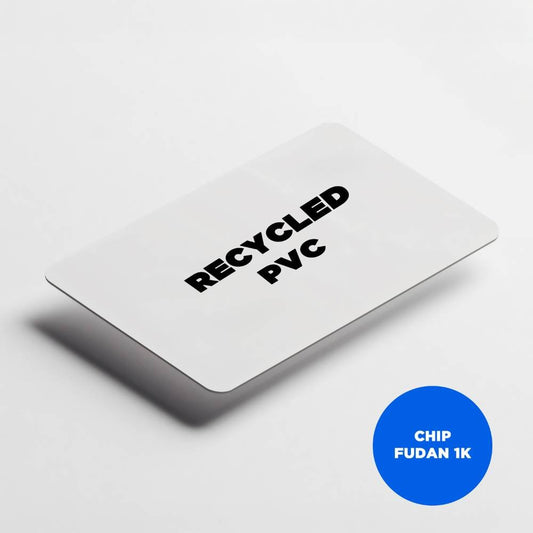 Key cards - RFID de rPVC 60 % para hoteles