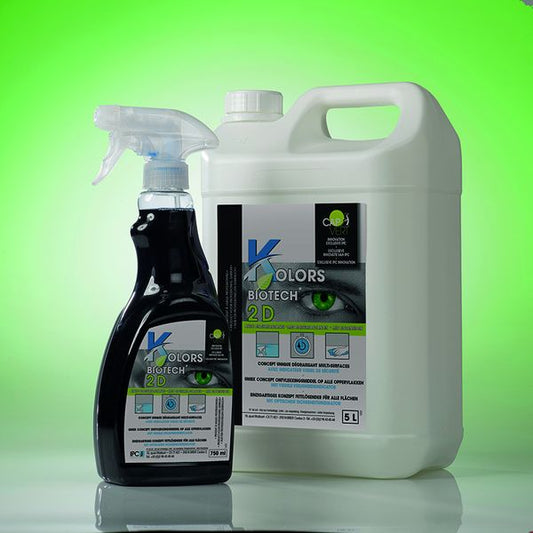 Dégraissage multisurfaces KOLORS BIOTECH 2D