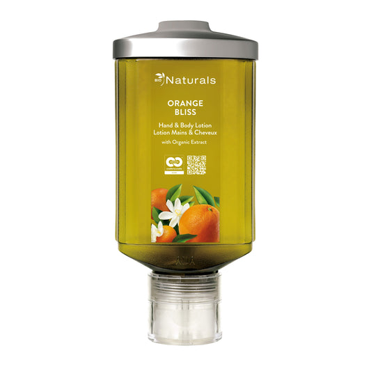Loción manos y cuerpo 300ml para hoteles Naturals - Press and wash