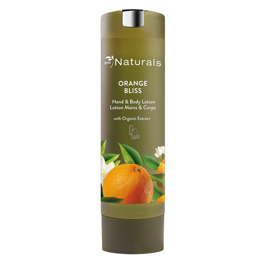 Loción manos y cuerpo 300ml para hoteles Naturals - Smart Care