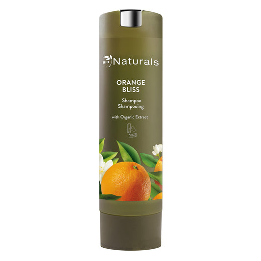 Shampoing 300 mL pour hôtels Naturals - Smart Care 