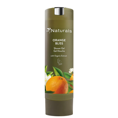 Gel douche 300 mL pour hôtels Naturals - Smart Care 