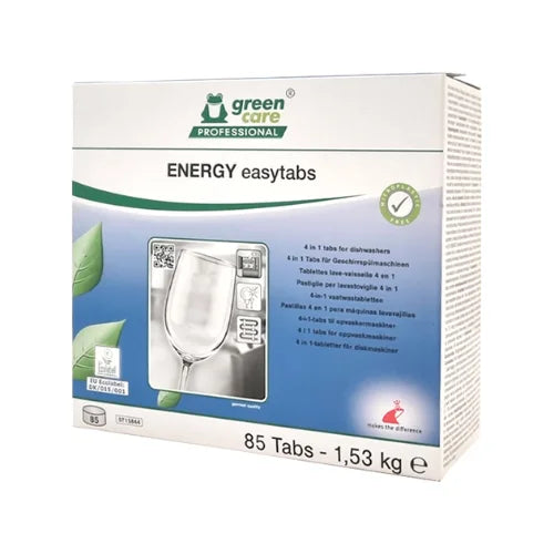 Lave-vaisselle 4 en 1 ENERGY easytabs pour hôtels