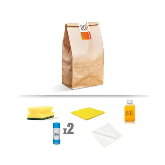 Kit de limpieza Ecológico para hoteles - Bora