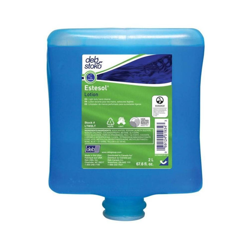 Loção de limpeza para mãos Estesol 1 L para hotéis (6 unidades)