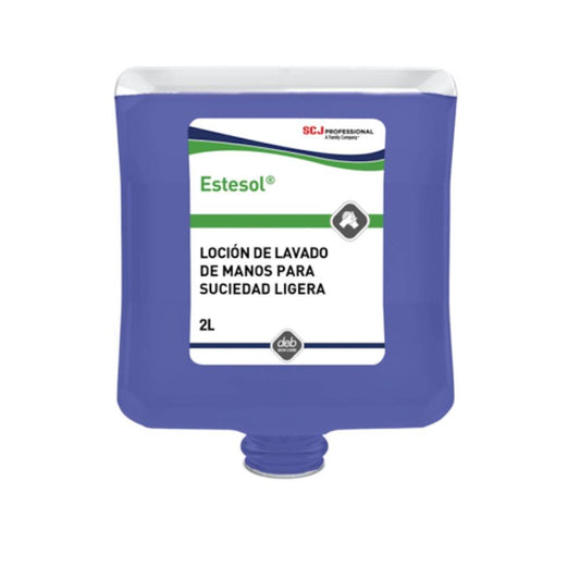 Loción Limpiamanos Estesol 2 L para hoteles ( Pack con 4 unidades)