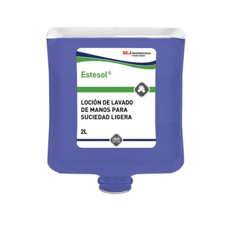 Loção de limpeza para mãos Estesol 2 L para hotéis (4 unidades)