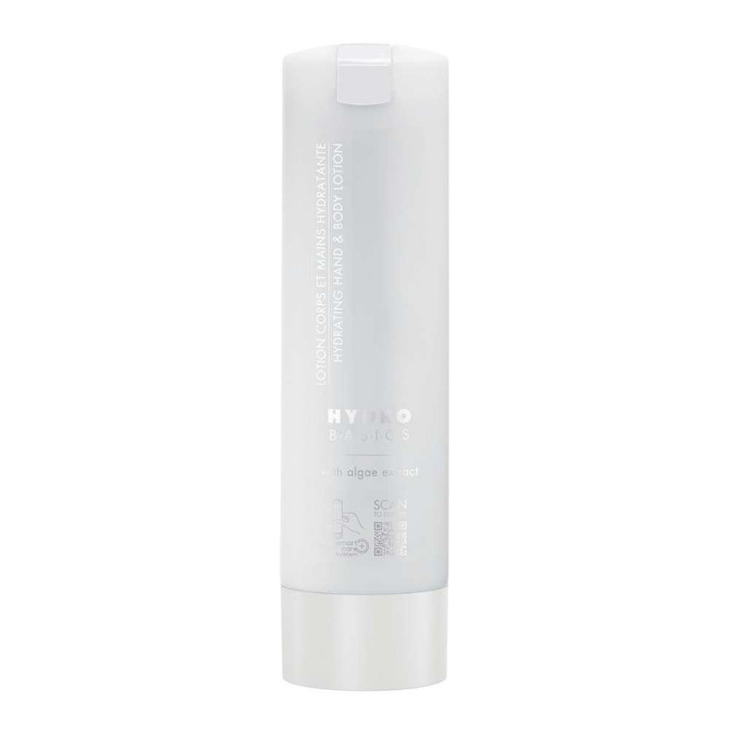 Loção Hidratante para Mãos e Corpo Hydro Touch Smart Care 300ml para Hotéis