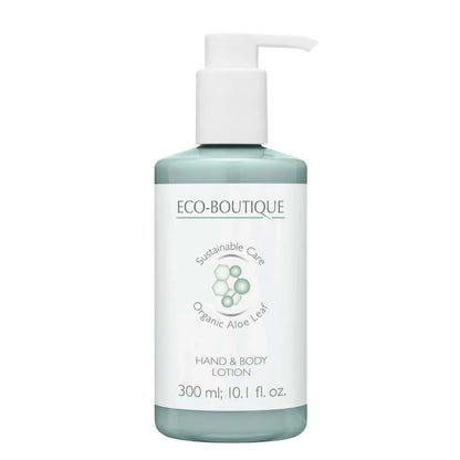 Loción cuerpo y manos 300ml para hoteles Eco Boutique - Pump