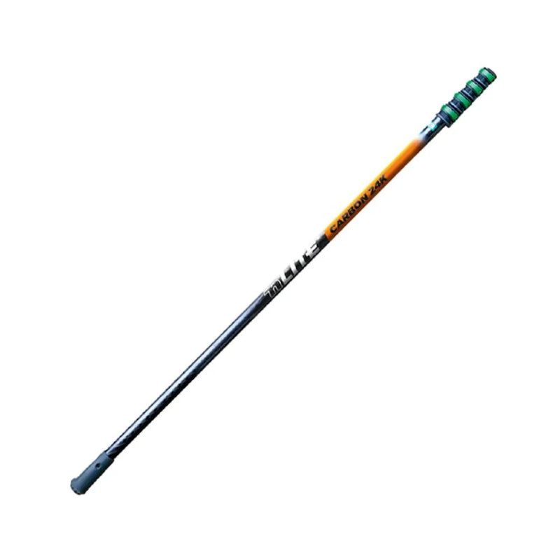 Cabo extensível telescópico nLITE® Carbon 24K – 2 x 1,8 m (CF33G) para hotéis