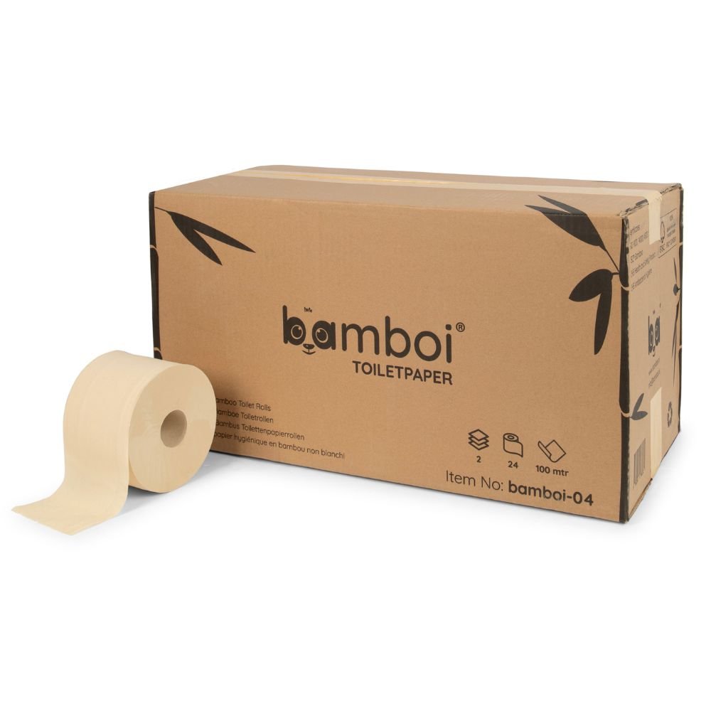 Rollo Bamboi® MAXI 100, 100 % bambú, 2 capas, ecológico