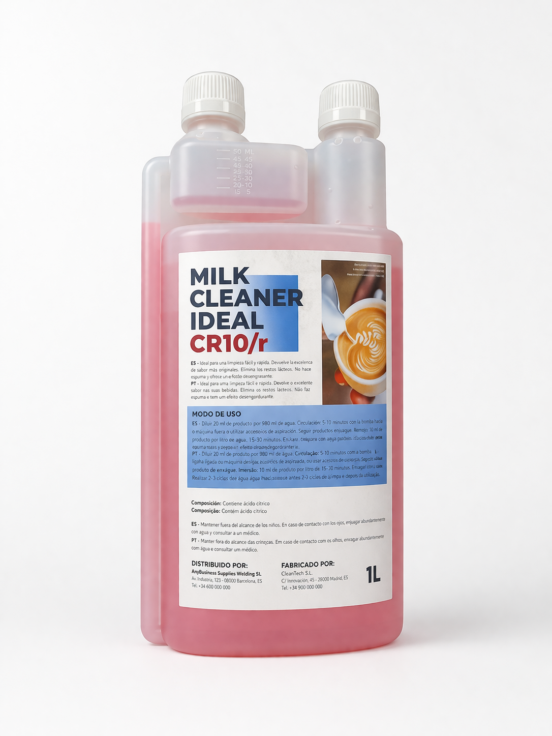 Milk Cleaner