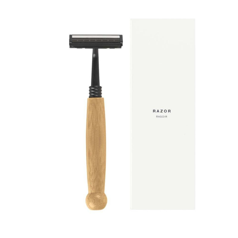 Lame avec manche en bambou - Eco classic (200 unités)
