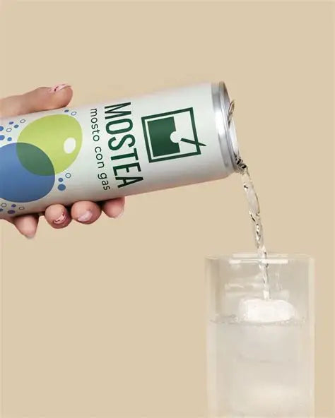 Mosto con gas MOSTEA con 48 unidades