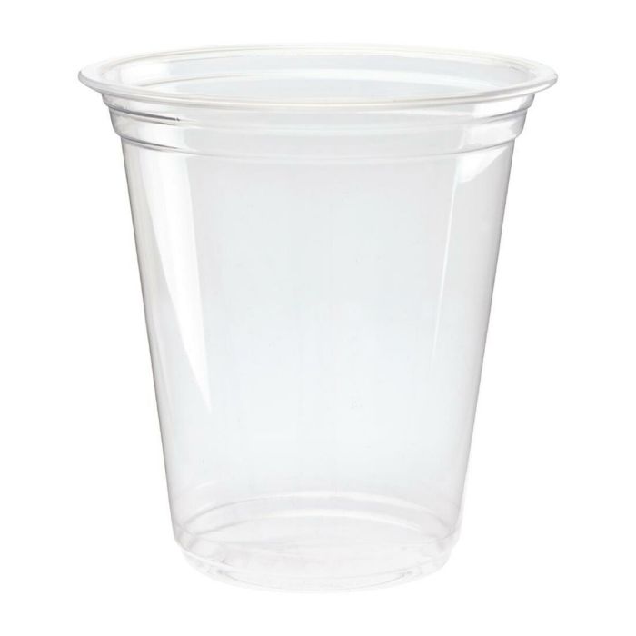 Vaso PLA compostable transparente
