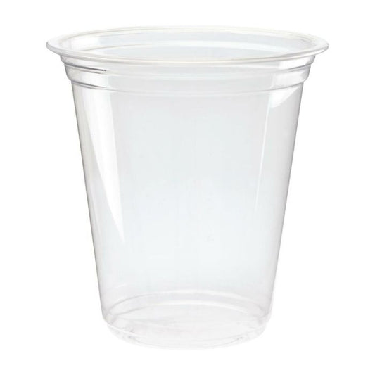 Vaso PLA compostable transparente
