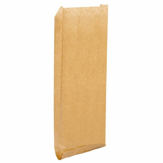 Bolsa de papel kraft bollería