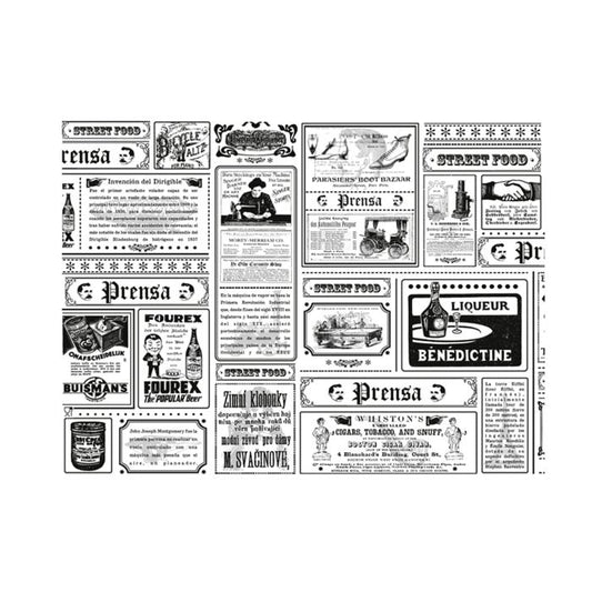 Papel antigrasa "Periódico"