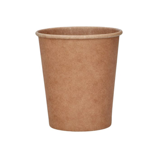 Vaso de papel kraft - diferentes capacidades