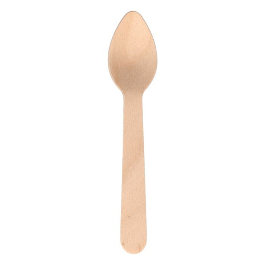 Cucharilla de madera - 11 cm