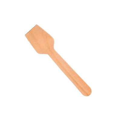 Cuchara madera para helado - 9,5 cm