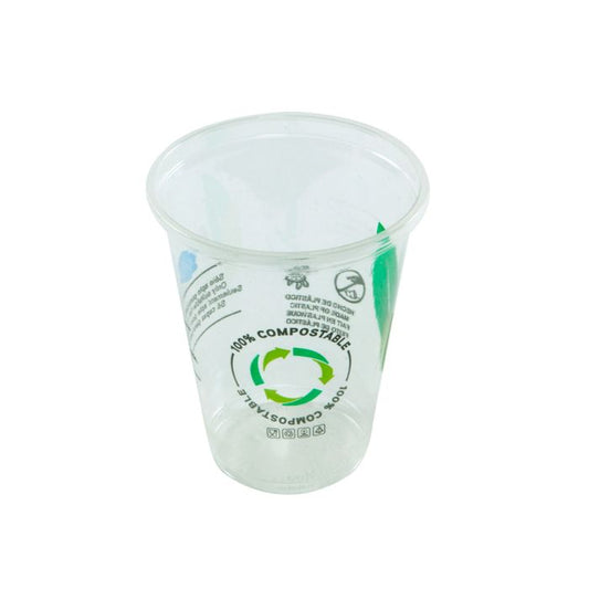 Vaso de PLA compostable - 220 ml