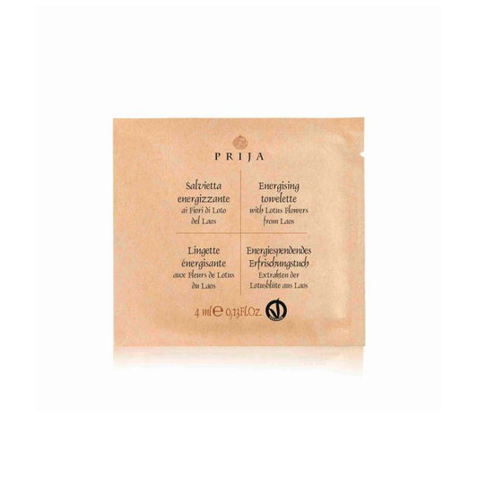 Toallitas energizantes - PRIJA (500 unidades)